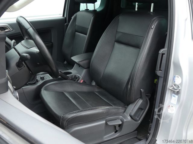 Pick-up van FORD Ranger LKW 4x4 Offroad Standheizung Sortimo
