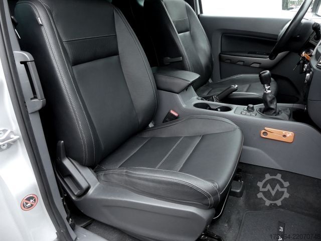 Pick-up van FORD Ranger LKW 4x4 Offroad Standheizung Sortimo