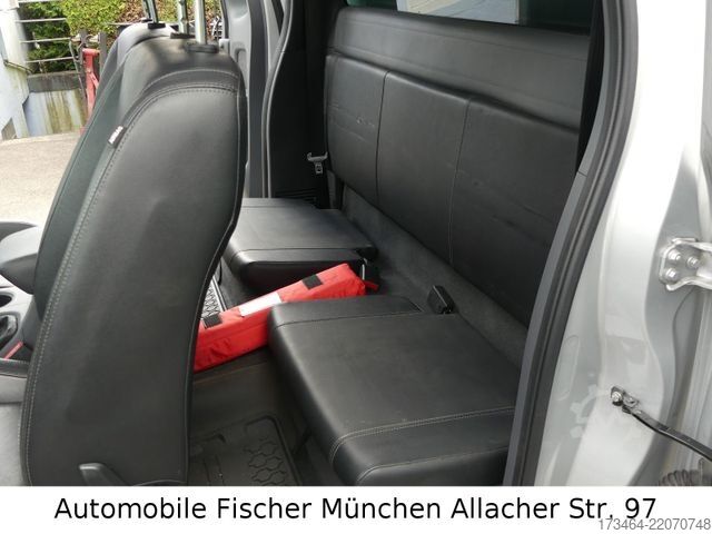 Pick-up van FORD Ranger LKW 4x4 Offroad Standheizung Sortimo