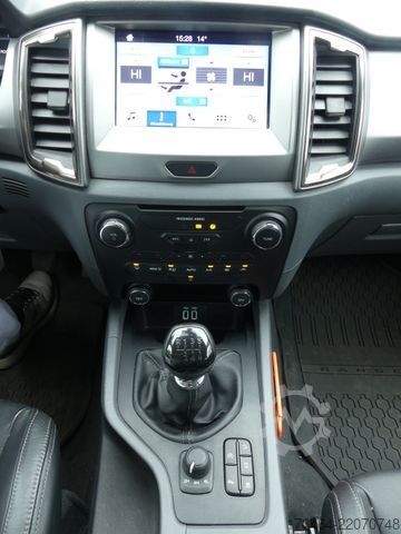 Pick-up van FORD Ranger LKW 4x4 Offroad Standheizung Sortimo