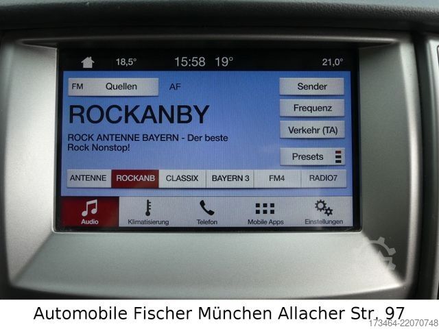 Pick-up van FORD Ranger LKW 4x4 Offroad Standheizung Sortimo