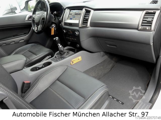 Pick-up van FORD Ranger LKW 4x4 Offroad Standheizung Sortimo