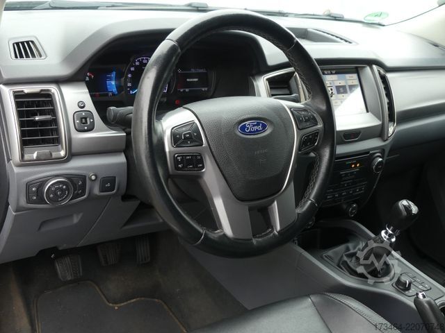 Pick-up van FORD Ranger LKW 4x4 Offroad Standheizung Sortimo