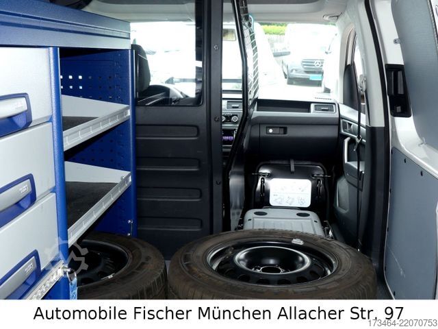 Kastenwagen VOLKSWAGEN Caddy Nfz Maxi Kasten EcoProfi SHZ Regaleinbau
