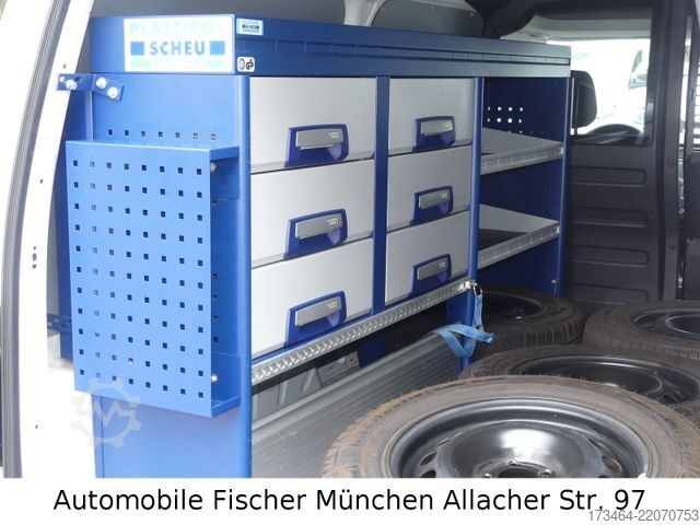 Kastenwagen VOLKSWAGEN Caddy Nfz Maxi Kasten EcoProfi SHZ Regaleinbau