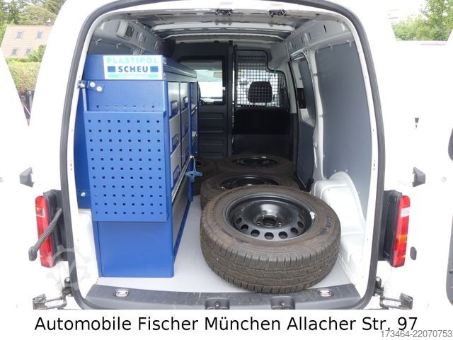 Kastenwagen VOLKSWAGEN Caddy Nfz Maxi Kasten EcoProfi SHZ Regaleinbau