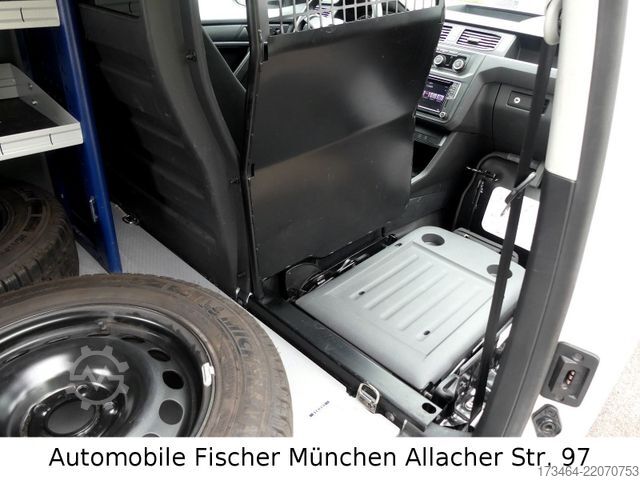 Kastenwagen VOLKSWAGEN Caddy Nfz Maxi Kasten EcoProfi SHZ Regaleinbau