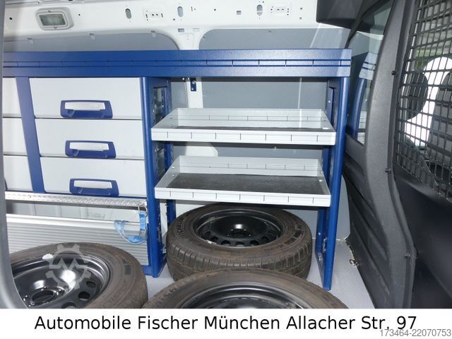 Kastenwagen VOLKSWAGEN Caddy Nfz Maxi Kasten EcoProfi SHZ Regaleinbau
