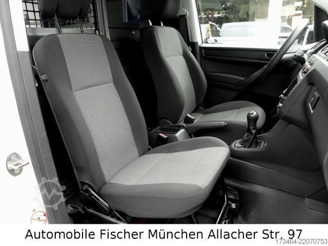 Kastenwagen VOLKSWAGEN Caddy Nfz Maxi Kasten EcoProfi SHZ Regaleinbau