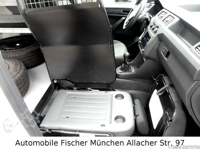 Kastenwagen VOLKSWAGEN Caddy Nfz Maxi Kasten EcoProfi SHZ Regaleinbau