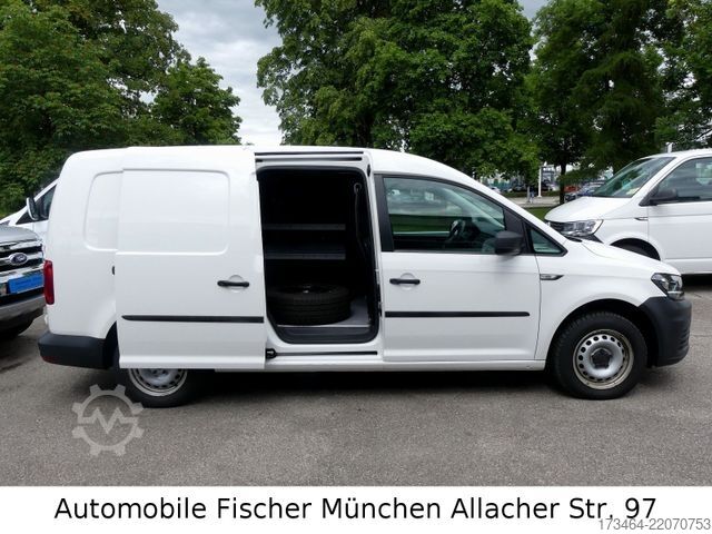 Kastenwagen VOLKSWAGEN Caddy Nfz Maxi Kasten EcoProfi SHZ Regaleinbau