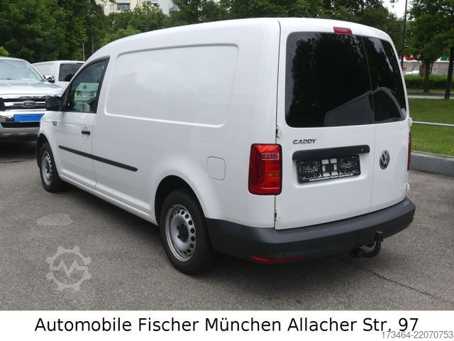 Kastenwagen VOLKSWAGEN Caddy Nfz Maxi Kasten EcoProfi SHZ Regaleinbau
