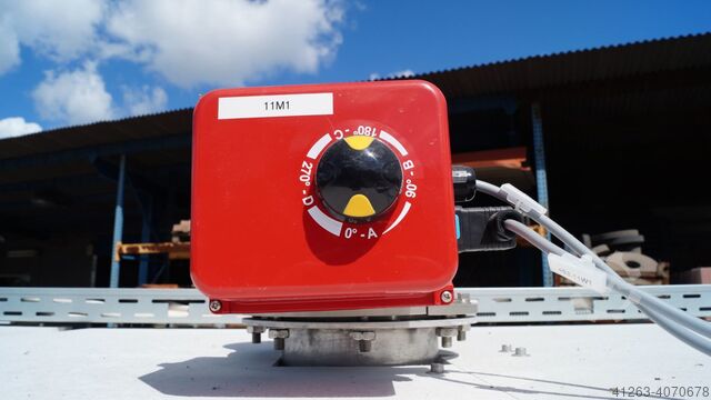 Gas flame treatment plant Arcotec Arcogas FTS 4005 DR som