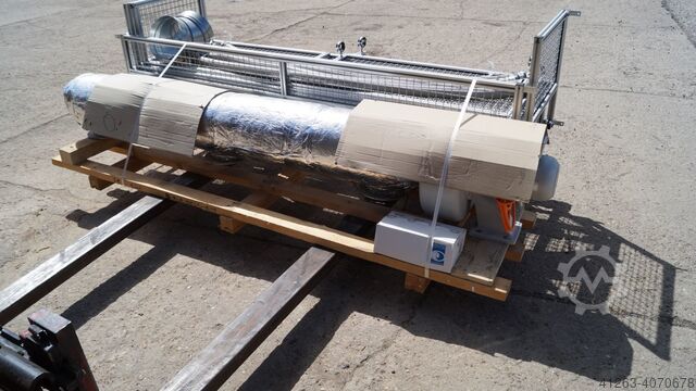 Gas flame treatment plant Arcotec Arcogas FTS 4005 DR som