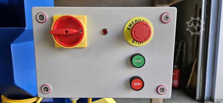 Jaw Crusher LITech JC 200 - 3kW