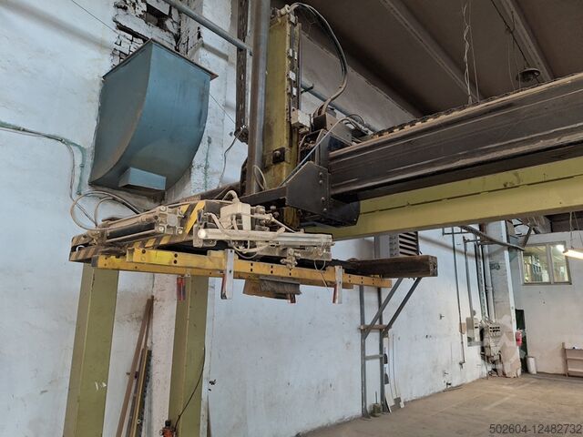 RBO panel stacking and offloading RBO 