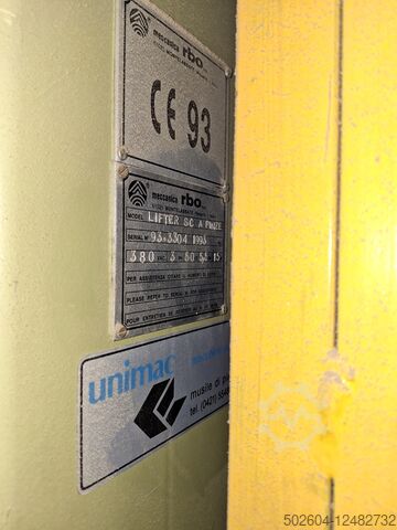 RBO panel stacking and offloading RBO 