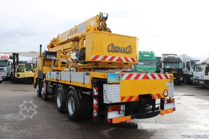 All-terrain crane Volvo FL10 8X4 + GROMACH 34 mtr. + EURO 2