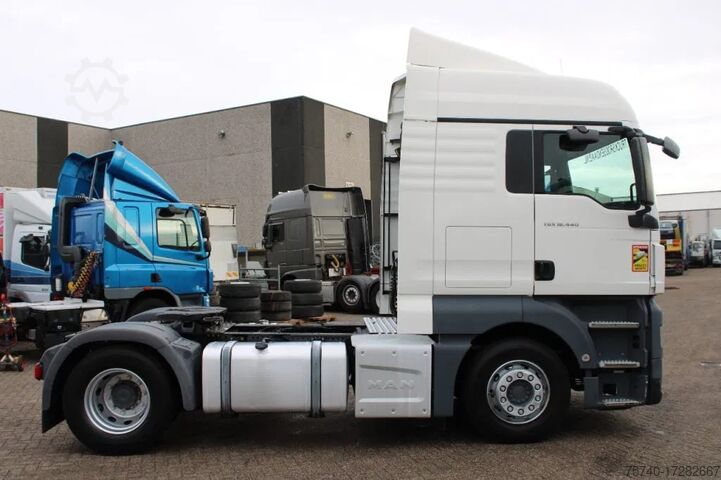 Standard-SZM MAN TGX 18.440 + EURO 6 + manual + VERY NICE