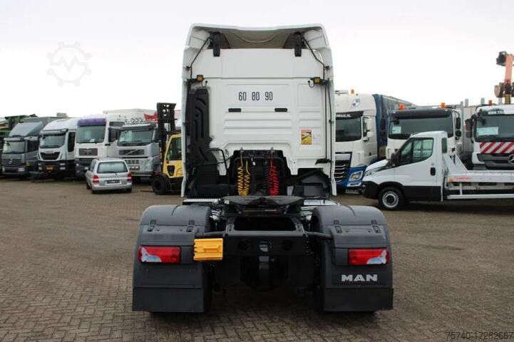 Standard-SZM MAN TGX 18.440 + EURO 6 + manual + VERY NICE