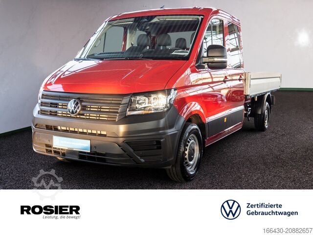 Pritschenwagen VW Crafter 35 DOKA Pritsche 2.0 TDI LR AHK KLIMA