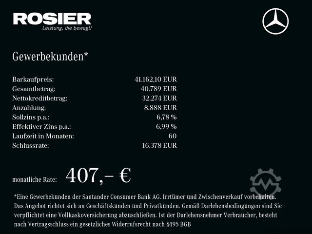 High top van Mercedes-Benz Sprinter 317 CDI Kasten PRO L2H2 Holz Navi Ka