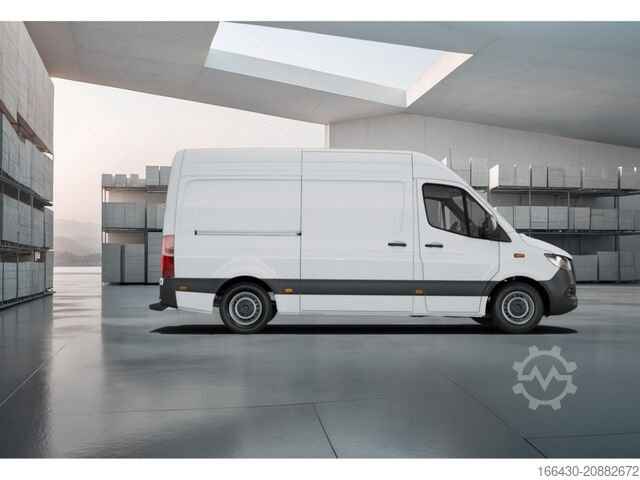High top van Mercedes-Benz Sprinter 317 CDI Kasten PRO L2H2 Holz Navi Ka