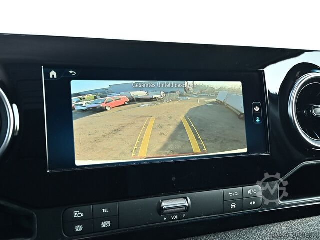 High top van Mercedes-Benz Sprinter 317 CDI Kasten PRO L2H2 Holz Navi Ka