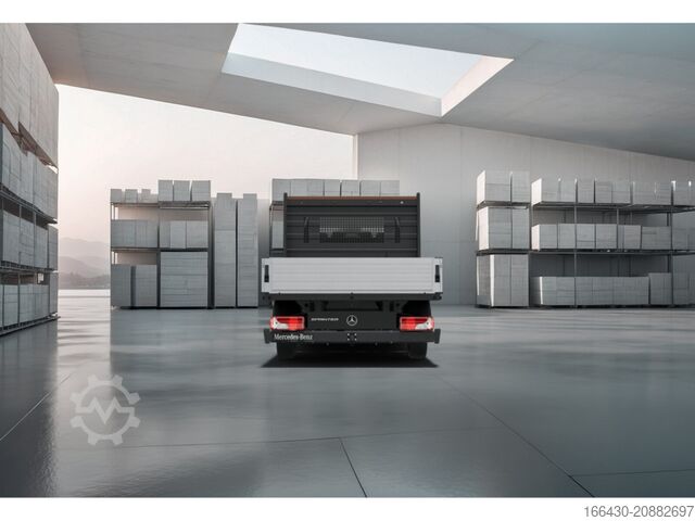 Pick-up van Mercedes-Benz Sprinter 315 CDI Pritsche PRO L2 DOKA AHK 3,5