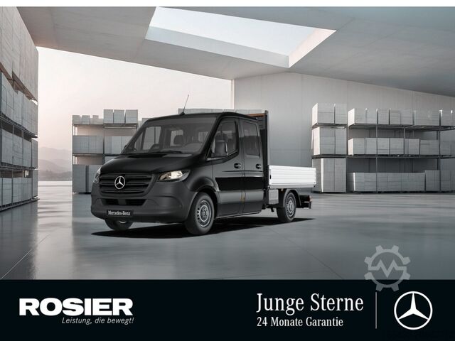 Pick-up van Mercedes-Benz Sprinter 315 CDI Pritsche PRO L2 DOKA AHK 3,5