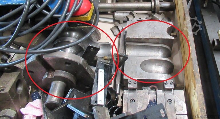 Pipe-Bending Machine Schwarze-Robitec CNC 60 TB MR