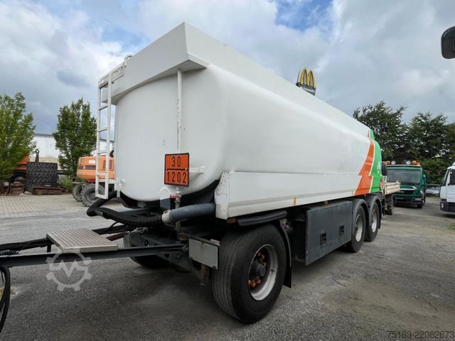 Tanker trailer  Tankanhänger TA 24.240 Tankanhänger Oben+Untenbe