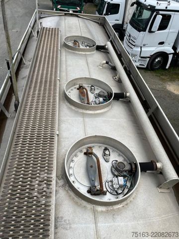 Tanker trailer  Tankanhänger TA 24.240 Tankanhänger Oben+Untenbe