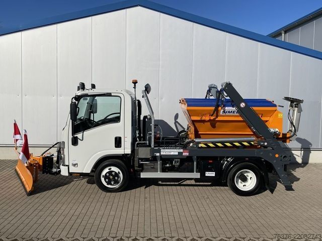 Tipper van ISUZU M29F 9G-Aut. Absetzkipp. 1-3.5 m³+Winterpaket