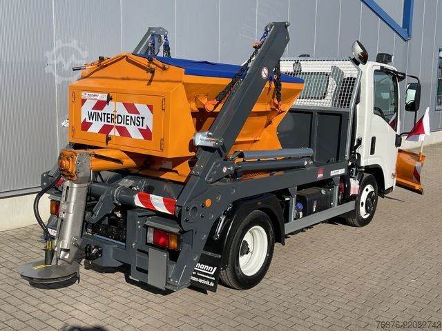 Tipper van ISUZU M29F 9G-Aut. Absetzkipp. 1-3.5 m³+Winterpaket