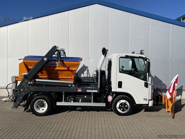 Tipper van ISUZU M29F 9G-Aut. Absetzkipp. 1-3.5 m³+Winterpaket