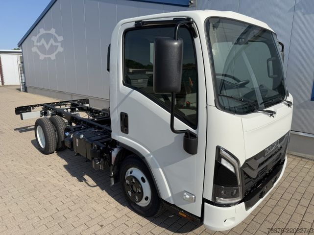 Tipper van ISUZU M29F 9G-Aut. Absetzkipp. 1-3.5 m³+Winterpaket