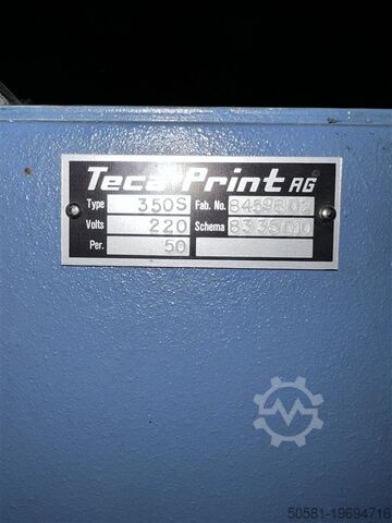 Pad Printing Machine Teca-Print TC 350 S Pad Printing Machine