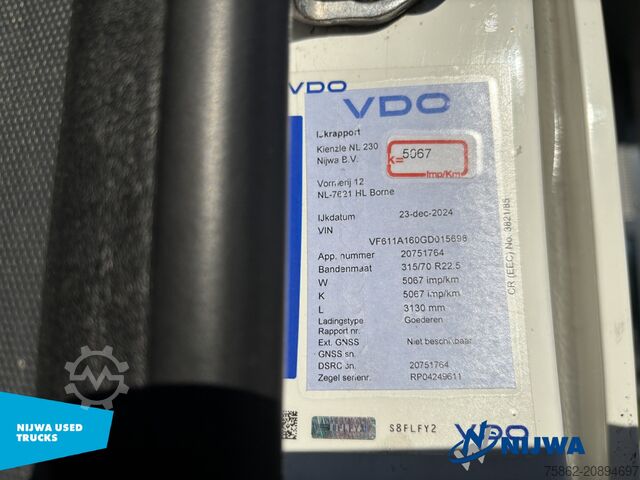 Standard-SZM Renault T 430 4x2 Standkachel + Koelkast