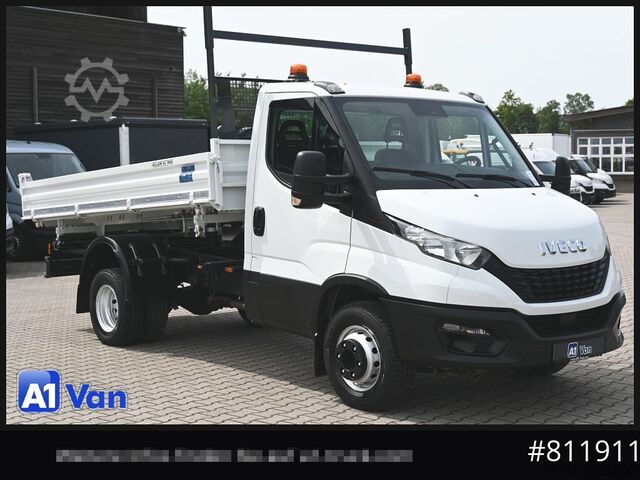 Sonderausbau-Transporter IVECO Daily 70C18 Kipper, AHK, Klima, Meiller