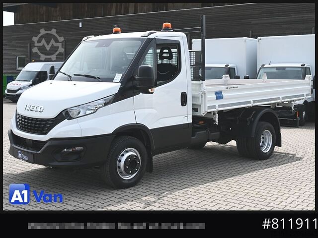 Sonderausbau-Transporter IVECO Daily 70C18 Kipper, AHK, Klima, Meiller