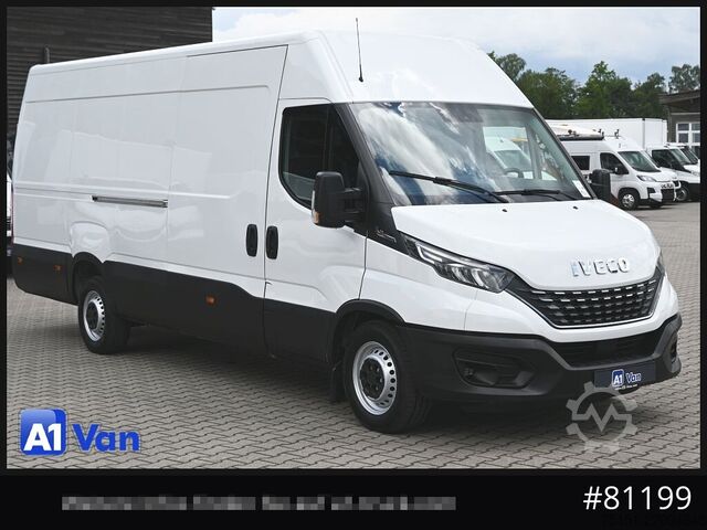 Kastenwagen hoch IVECO Daily 35S18 A8V/P Maxi Kasten, Klima, Luft, Tempomat