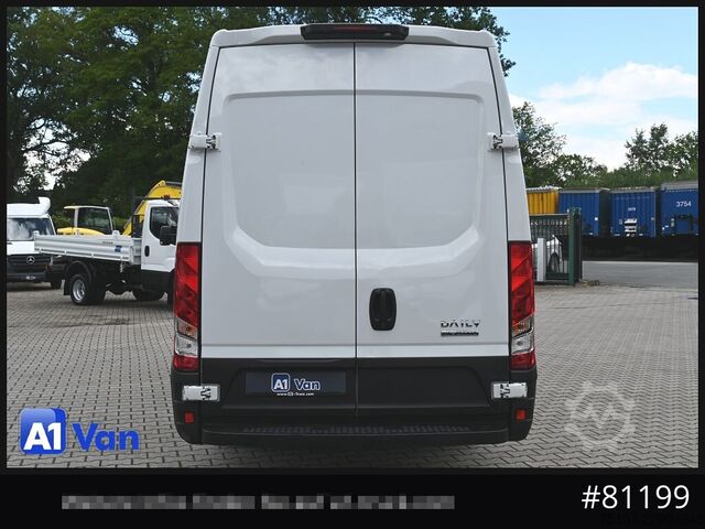 Kastenwagen hoch IVECO Daily 35S18 A8V/P Maxi Kasten, Klima, Luft, Tempomat