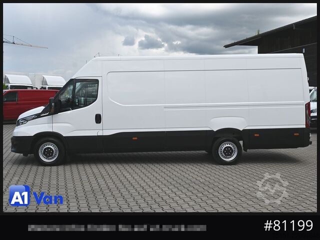 Kastenwagen hoch IVECO Daily 35S18 A8V/P Maxi Kasten, Klima, Luft, Tempomat