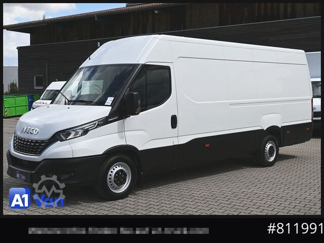 Kastenwagen IVECO Daily 35S18 A8V/P Maxi Kasten, Klima, Luft, Tempomat