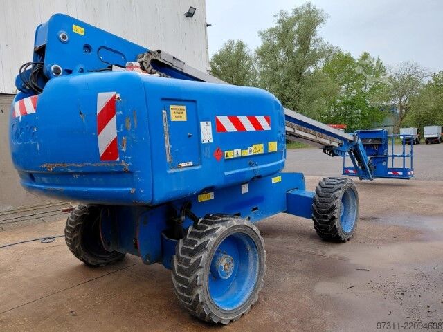 Telescopic work platform Genie S-65