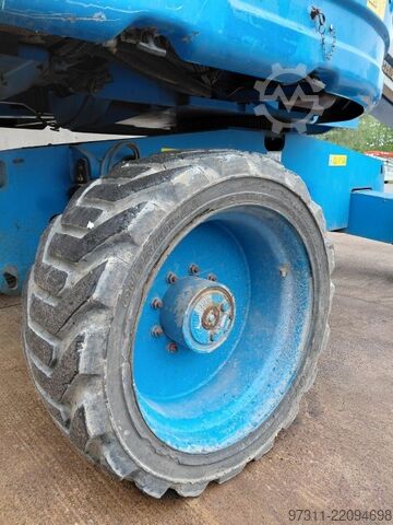 Telescopic work platform Genie S-65