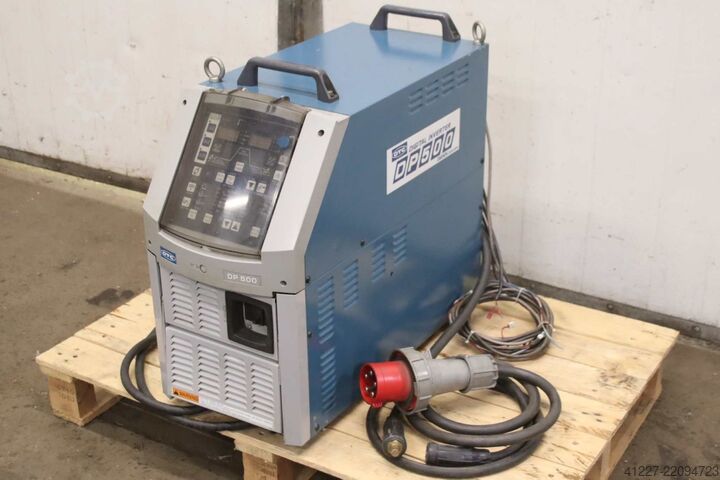 Inverter-Schweissquelle Digital Inverter OTC DAIHEN DP-500