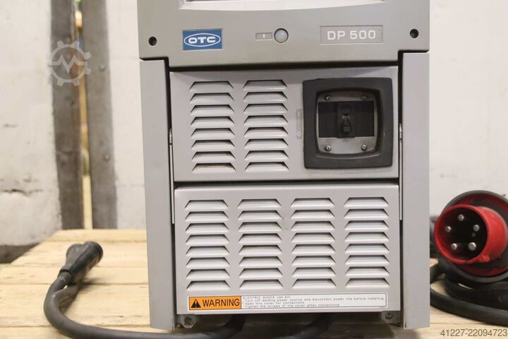 Inverter-Schweissquelle Digital Inverter OTC DAIHEN DP-500