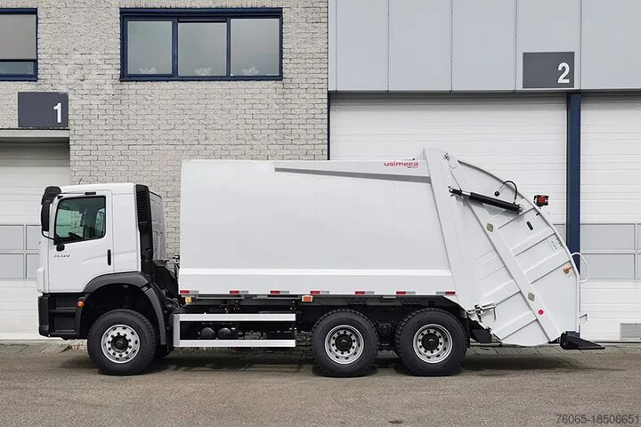 Refuse collection vehicle Volkswagen Constellation 31.320 BB CH Garbage Collector (2...